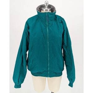 Vintage Boat US Nautical Yatch Wind Jacket Teal M 90s y2k preppy travel outdoors